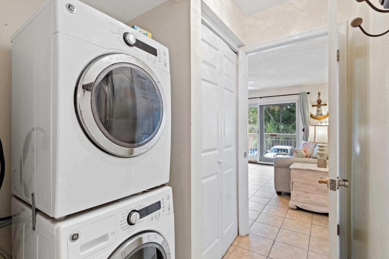 Walk To Beach Resort Condo In Hilton Head! Hilton Head Island Eksteriør billede