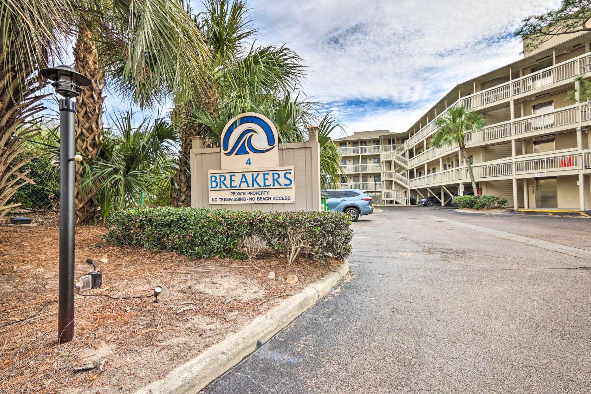 Walk To Beach Resort Condo In Hilton Head! Hilton Head Island Eksteriør billede