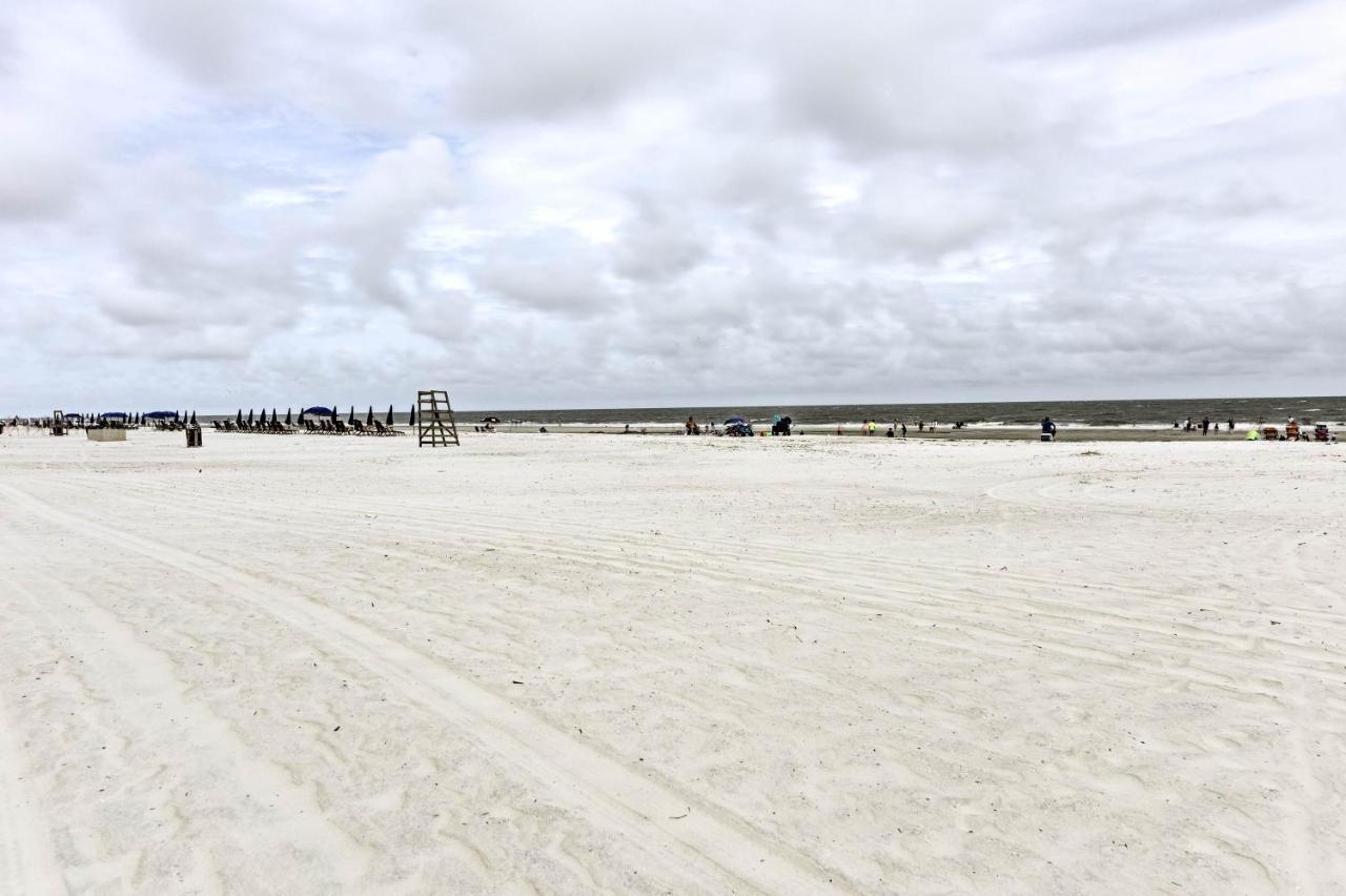 Walk To Beach Resort Condo In Hilton Head! Hilton Head Island Eksteriør billede