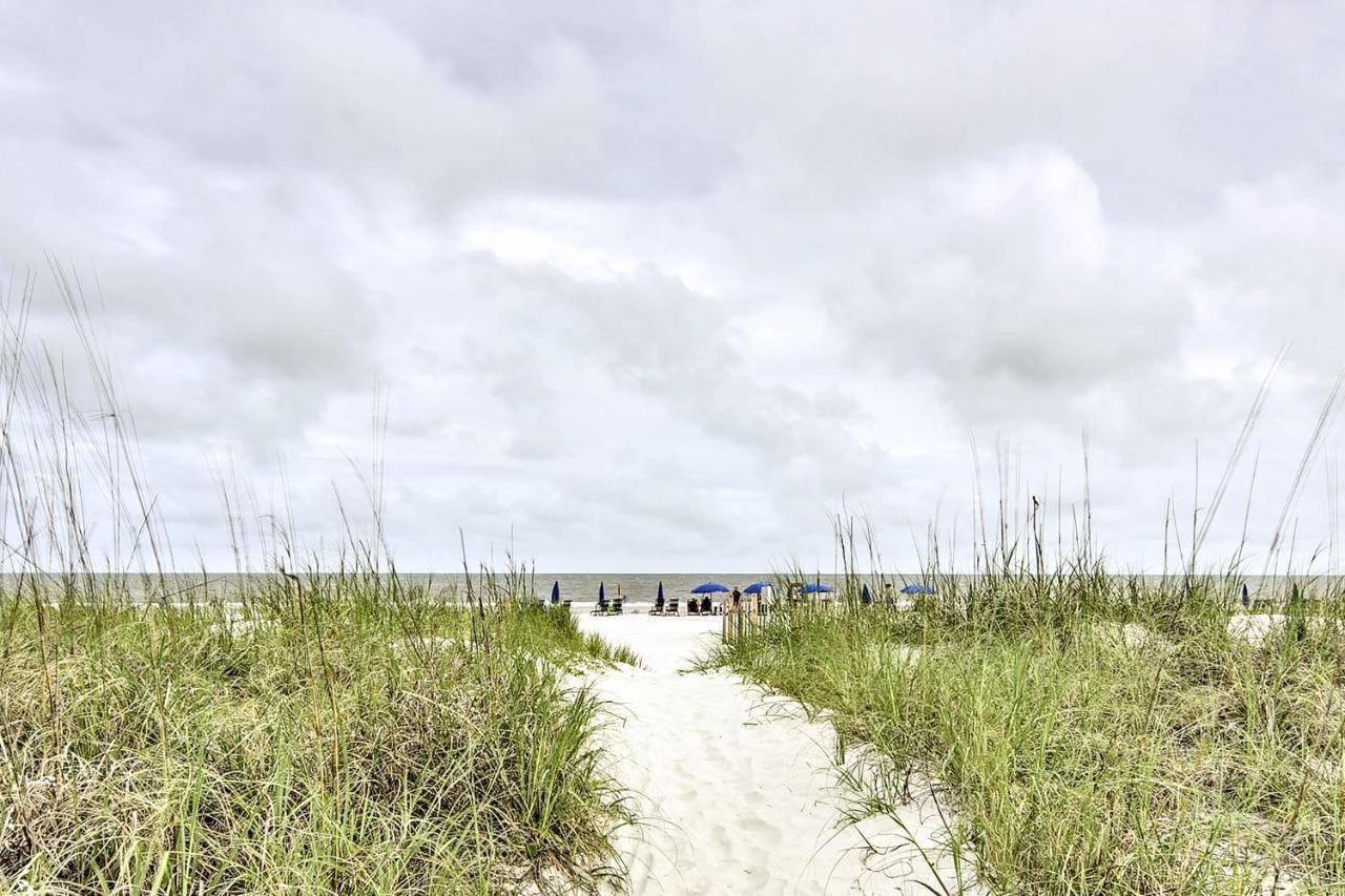 Walk To Beach Resort Condo In Hilton Head! Hilton Head Island Eksteriør billede